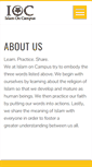 Mobile Screenshot of islamoncampus.com